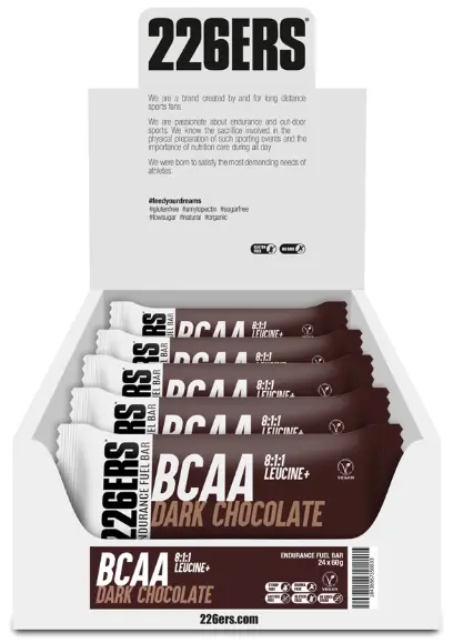 226ERS ENDURANCE BAR BCAAs 60G - 24/BOX