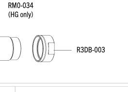 [R3DB-003] FULCRUM locknut R3DB-003