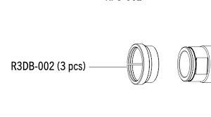 [r3db-002] FULCRUM R3DB-002 axle plug