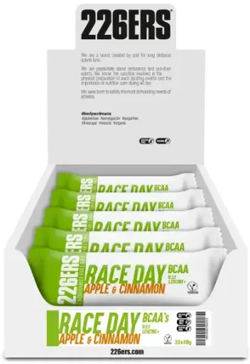 226ERS RACE DAY BAR BCAAs 40g - 30/BOX