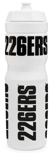 [5123] 226ERS BOTTLE 800ml WHITE BLACK LOGO
